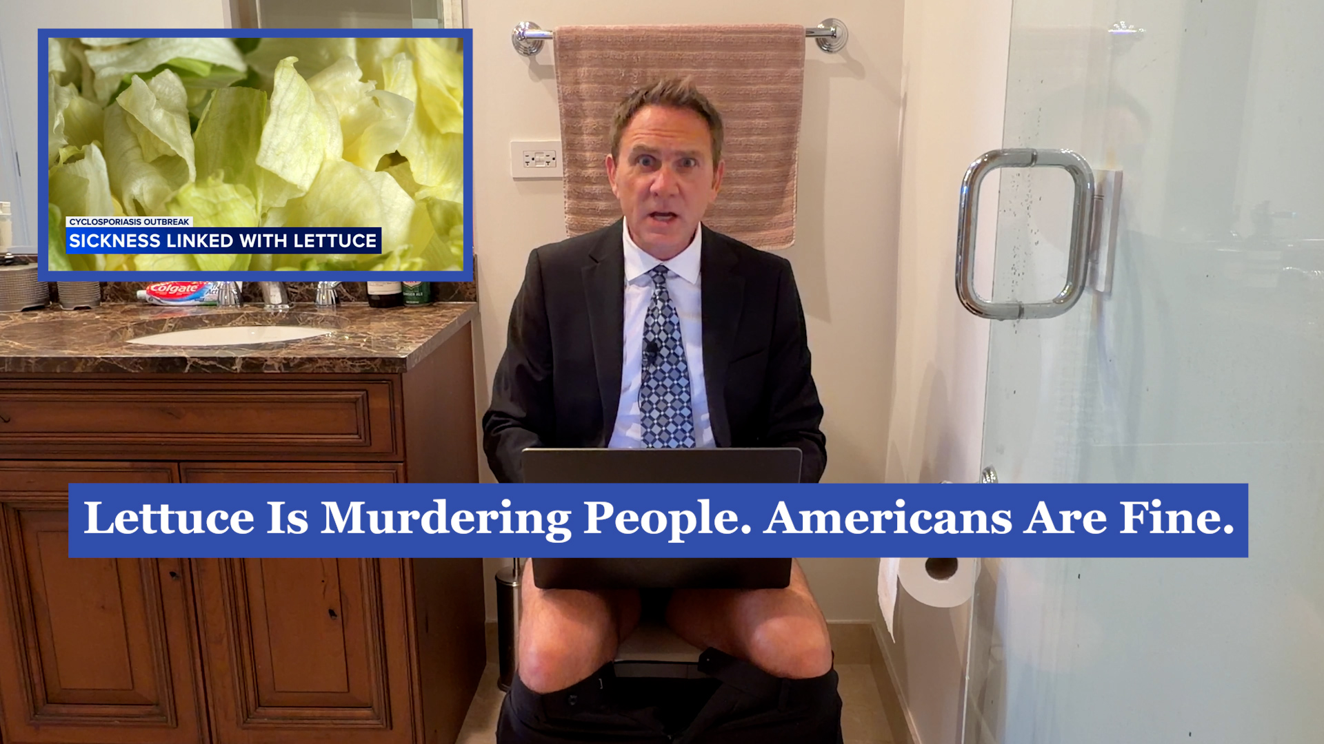 Lettuce Is Murdering People. Americans Are Fine.