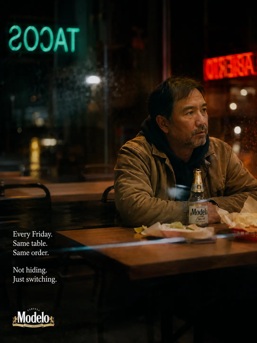 Victor's Friday, made into a film still